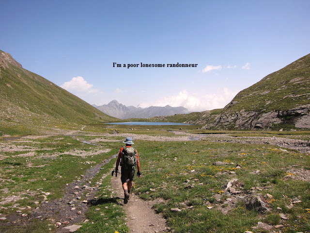 I'm a poor lonesome randonneur