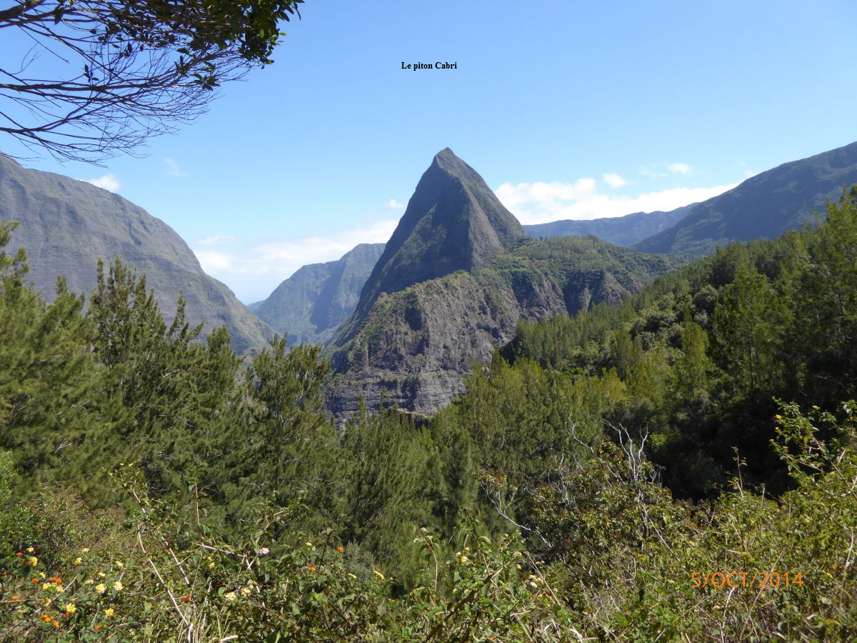 Le piton Cabri