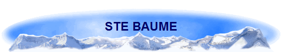 STE BAUME