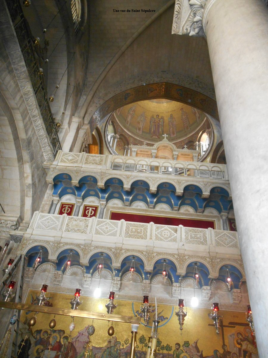 Une vue du Saint Spulcre